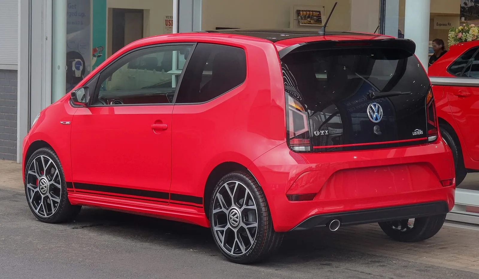 Volkswagen up! GTI 1.0 TSI – poza 2