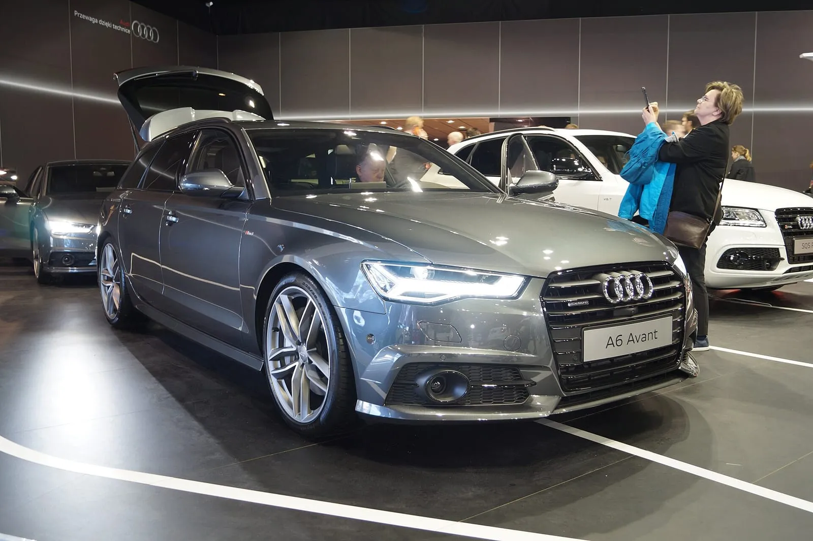 Audi A6 Avant 3.0 TDI quattro S tronic – poza 1
