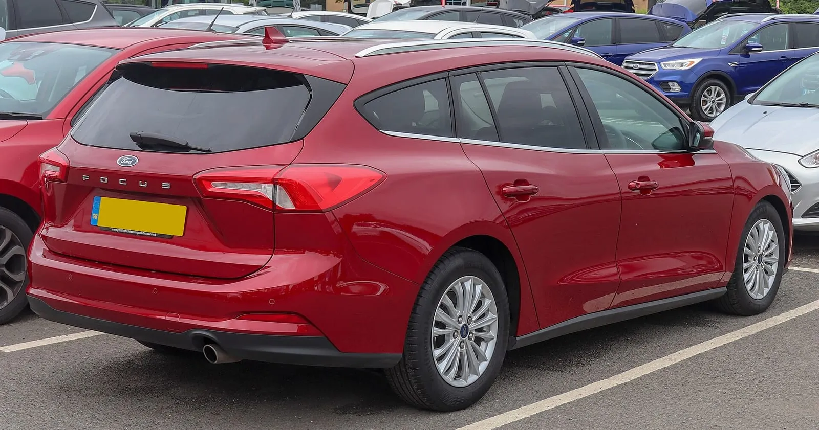 Ford Focus Turnier 1.5 EcoBlue Titanium – poza 2