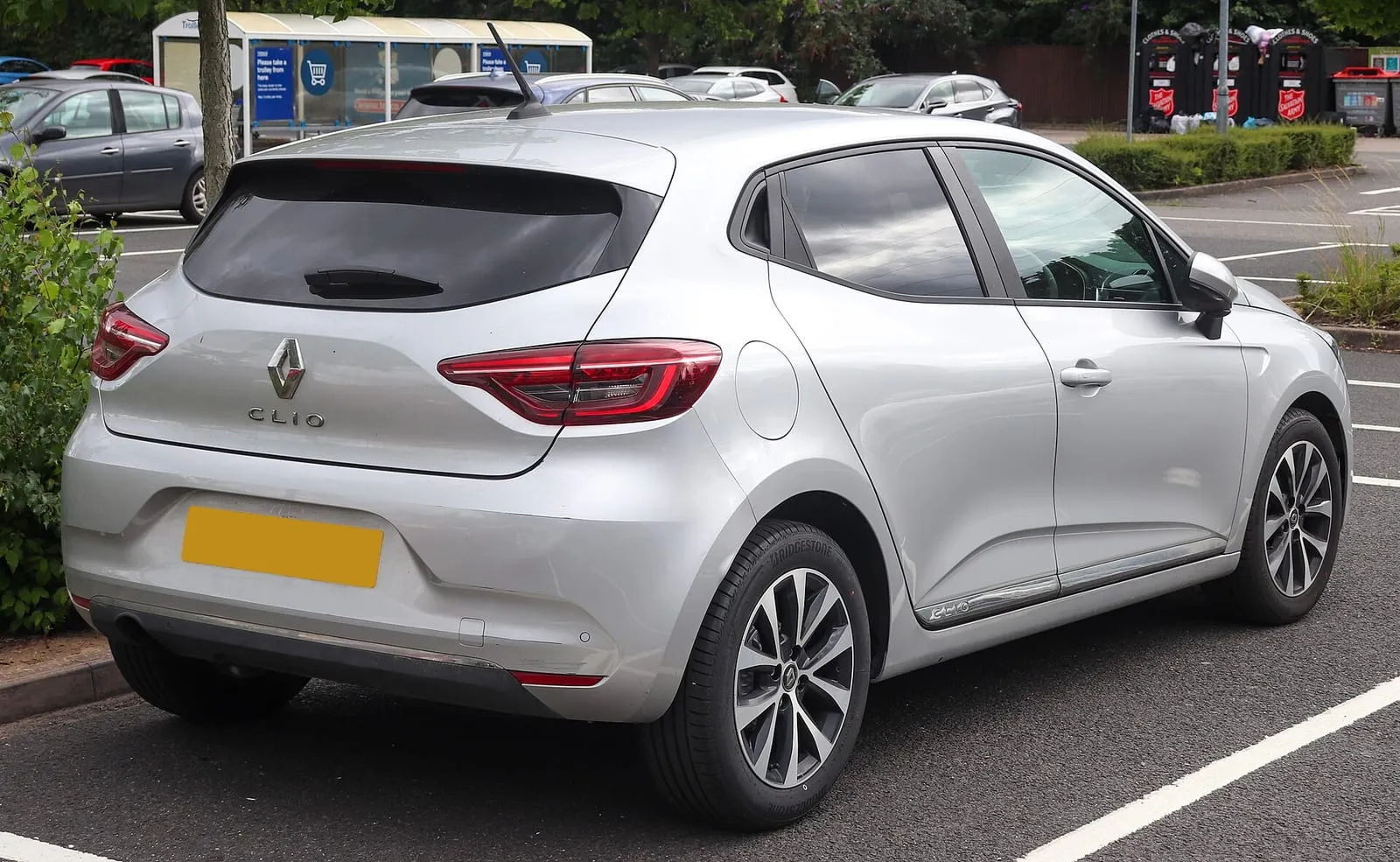 Renault Clio V 1.0 TCe Intens – poza 2